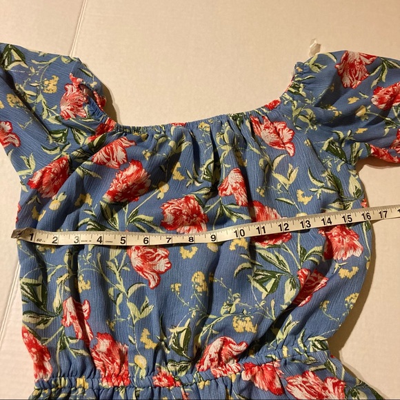 NOWADAYS Florals Prints Romper Size L - Picture 14 of 16